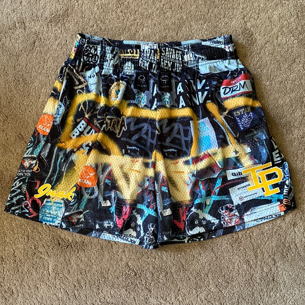 Men’s Inaka Power Graffiti Shorts, XL